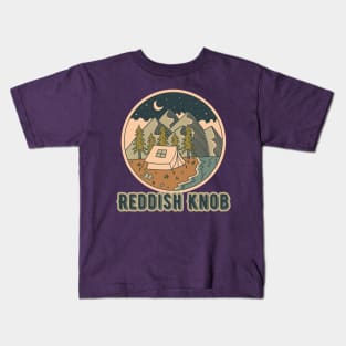 Reddish Knob Kids T-Shirt